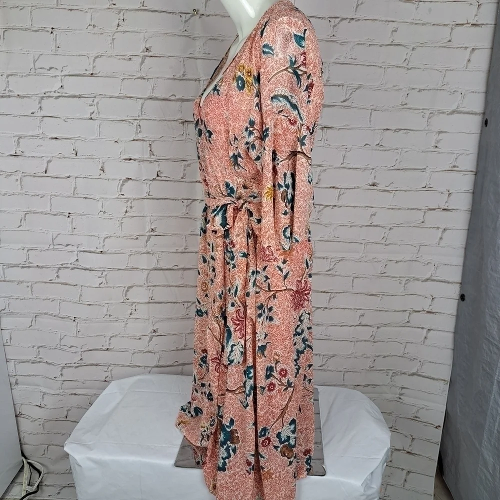 Anthropologie Maeve Adelaide Wrap Dress - Picture 9 of 15